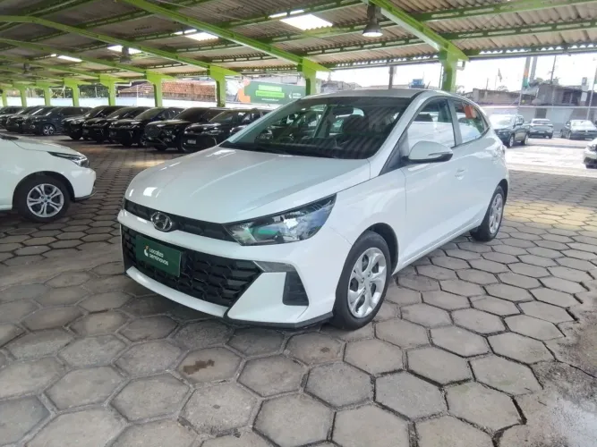 Hyundai HB20 Comfort Plus 1.0 Flex 12V Mec. 2025