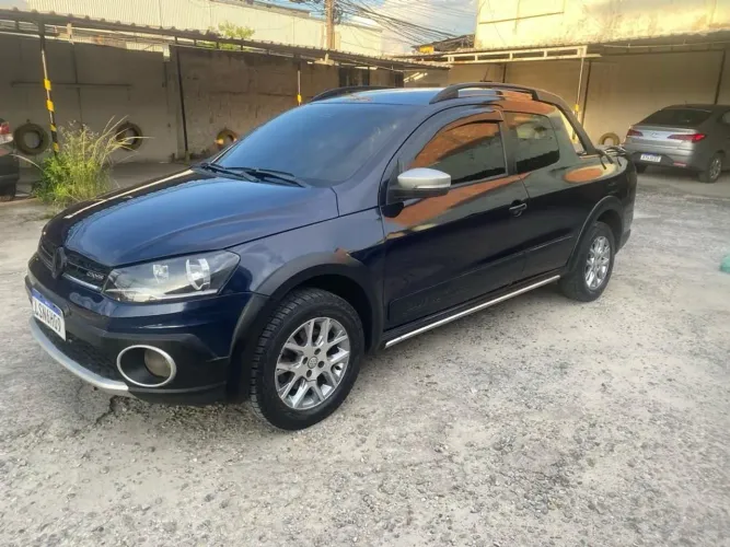 Volkswagen Saveiro Cross 1.6 T.flex 16V CD 2015