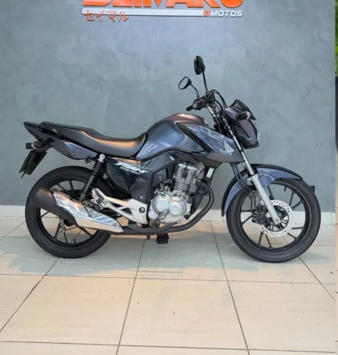 ?MOTO HONDA CG 160 FAN FLEX Á VENDA?