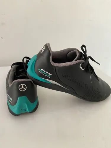 Tênis puma mercedes unissex super novo