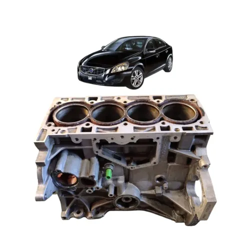 Bloco Motor Std Volvo S60 1.6 T4 Gasolina 2011 2012 Com Nota