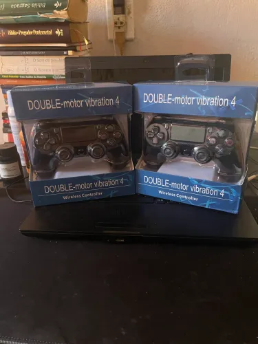 Kit 2 controle Ps4