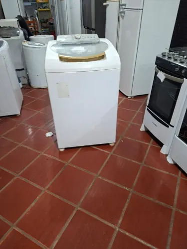 Máquina de lavar roupa Brastemp de 11 kilos cesto inox em perfeito estado
