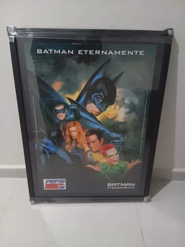 Poster Batman Eternamente Pepsi (original)