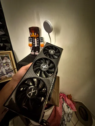 RX 7600 TRIPLE FAN XFX