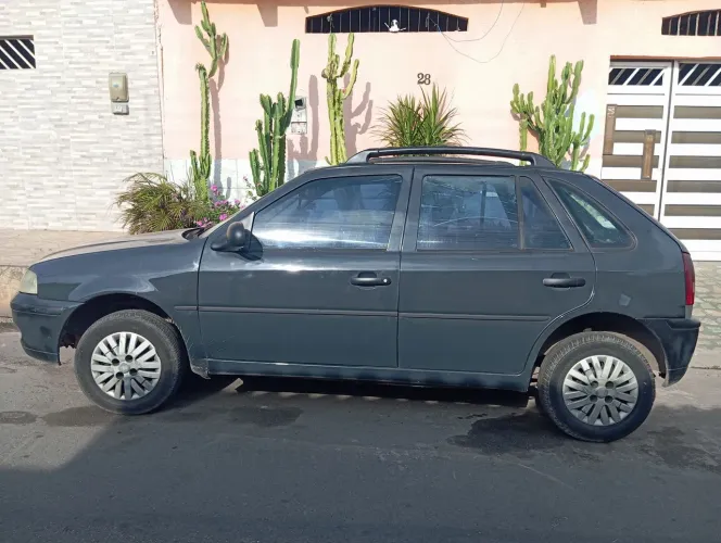 Volkswagen Gol Geração III Plus 1.0 MI 16V Gasolina Mec. 4P 2005