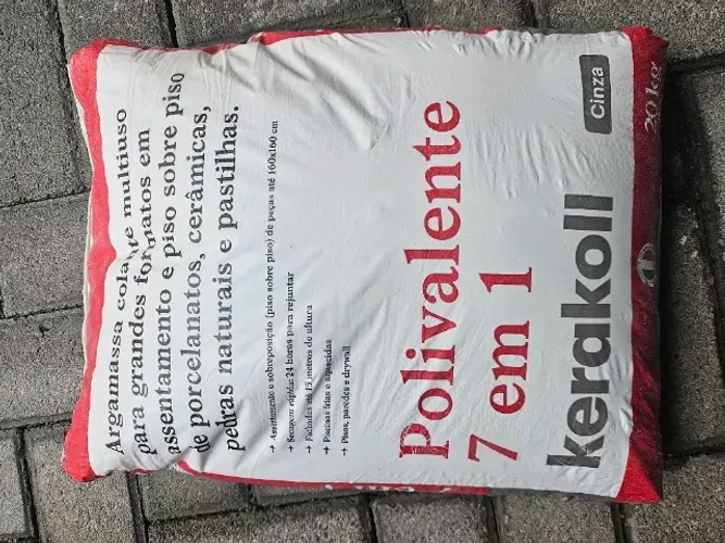 Argamassa polivalente 7 em 1
