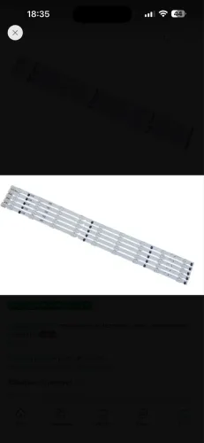 Kit Barra De Led Un32f4000 Un32f5000 Un32f5500 Nova Original