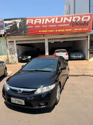 Honda Civic Sedan LXS 1.8/1.8 Flex 16V Aut. 4P 2009