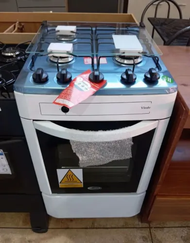 Fogao 4 bocas automático