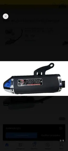 Vendo Escap Fortuna Fazer 250 Modelo 2024