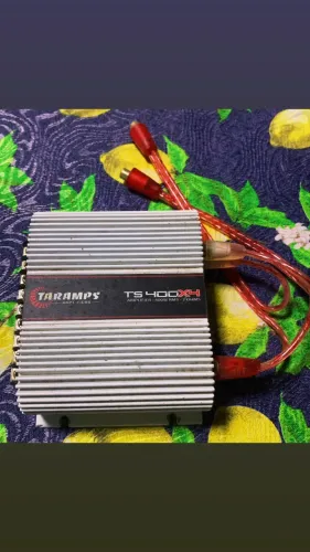 Módulo Taramps TS-400 + cabo rca y