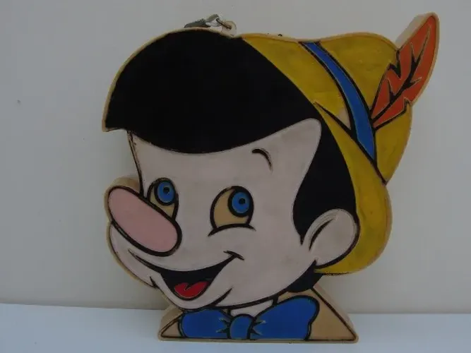Rádio Antigo De Pinocchio, de Philgee Internacional anos 70