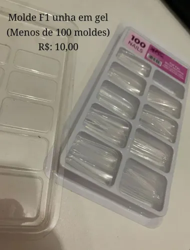 Kit de unhas em gel