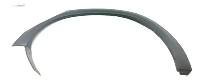 Moldura Alargador Paralama Peugeot 2008 2020 Preto