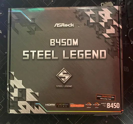 B450m Steel Legend 