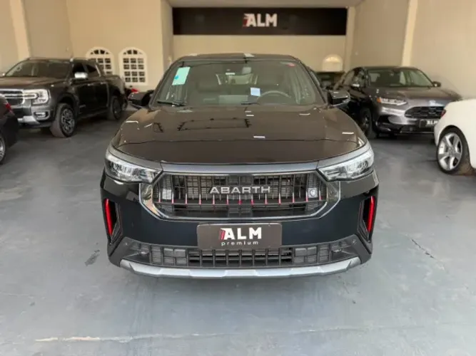 Fiat Fastback Abarth Turbo Flex 1.3 Aut. 2026