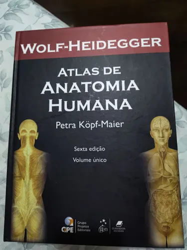 Livro de anatomia