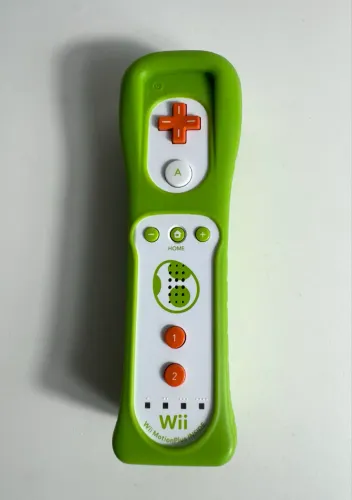 Wii Motion plus Yoshi