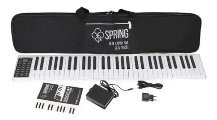 Teclado spring seasons 61