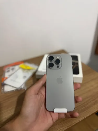 iPhone 16 Pro Completo | Natural Titanium