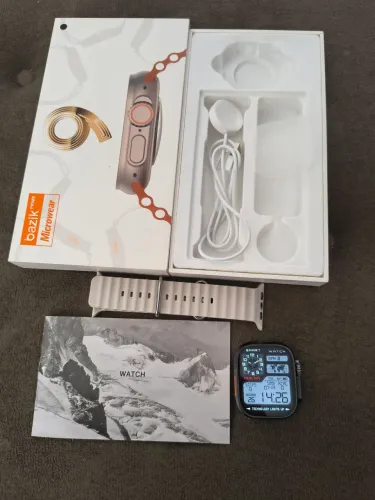 Smartwatch Microwear 9 Ultra 49mm
