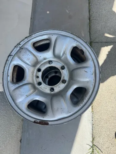Roda de Ferro S-10 Aro 16