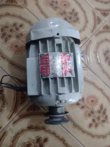 Motor WEG 0,5 cv trifásico