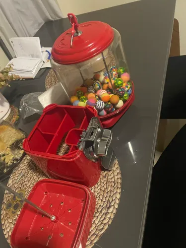 Catraca de bolinha de 1 real- valar de cada uma 