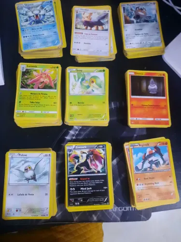 Cartas pokemon 