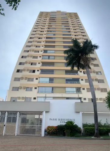 LOCAÇÃO  Apartamento Alto Padrão no Edifício Park Residence - Jardim Mariana