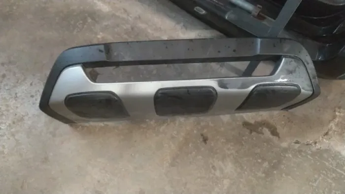 Aplique Spoiler Parachoque Ecosport Storm 2017 ate 2021