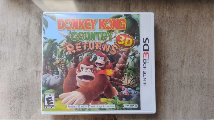 Donkey Kong Country Returns 3D Original (3DS - Usado) 
