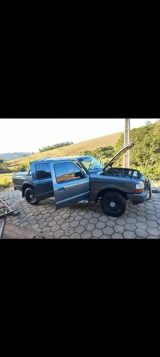 Ford Ranger XLT 2.5 4X4 CD Diesel 2000