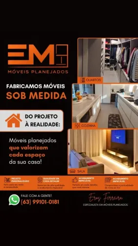Móveis planejados 