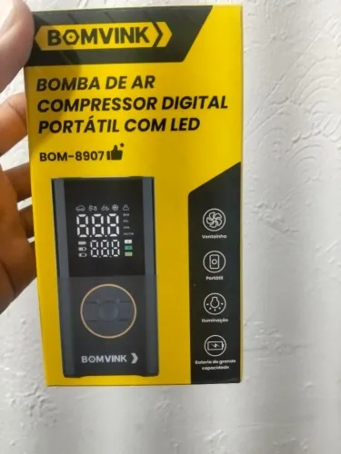 Bomba de ar portátil para carro,bicicletas e motos