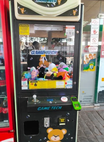 Maquina de Pelúcias