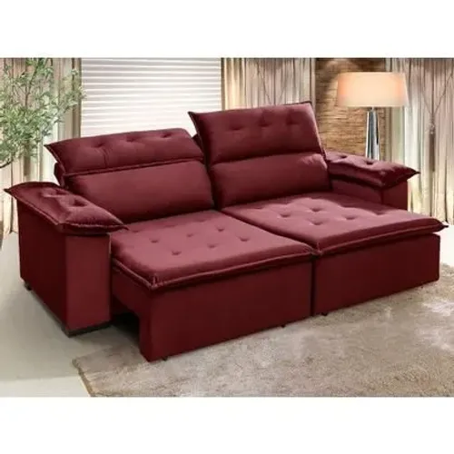 Vendo sofá retrátil usado 300 Reais