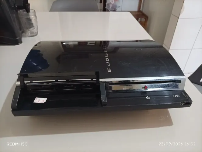 Playstation 3 retrocompativel