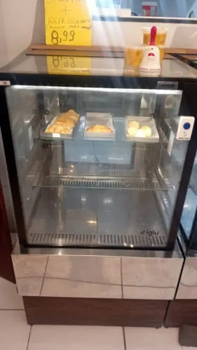 VENDO VITRINE QUENTE PARA SALGADOS IGLU