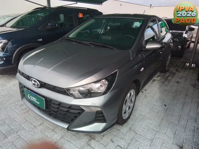 Hyundai HB20 Comfort 1.0 Flex 12V Mec. 2026
