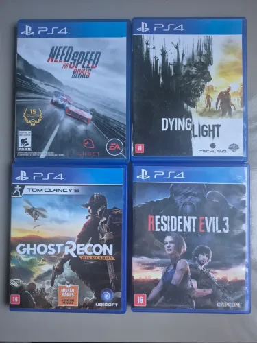 JOGOS de PS4 