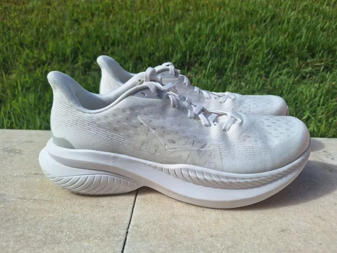 Hoka Mach 6 White