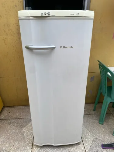 Geladeira Eletrolux funcionando tudo