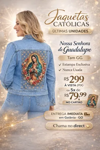 JAQUETA Jeans moda católica