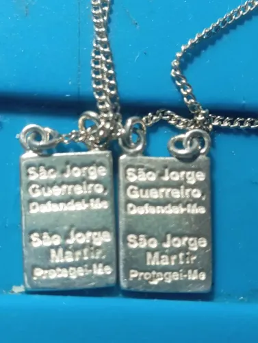 Vendo 01 Escapulário Prata da loja Prata Pura.