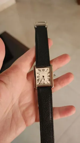 RELÓGIO CARTIER NOVO