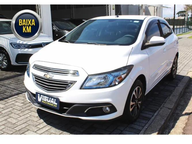 Chevrolet Onix Hatch LTZ 1.4 8V Flex Mec. 4P 2015