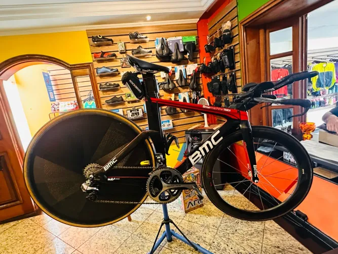 Bike Triatlhon BMC Timemachine - Tamanho S