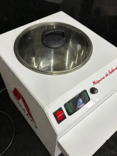 MÁQUINA DE SABONETE RIMAQ - POUCO USO, ESTADO DE NOVA